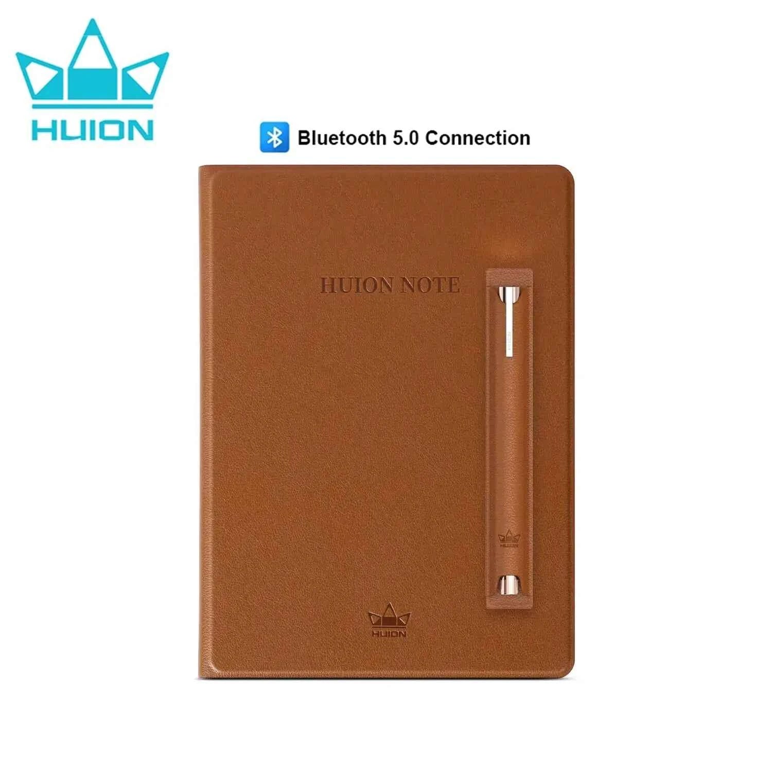 Smart Notebook Huion Note X10 Wireless Graphics Tablet Electronic Draft Notepad 50 Pages Support iOS ipadOS Android