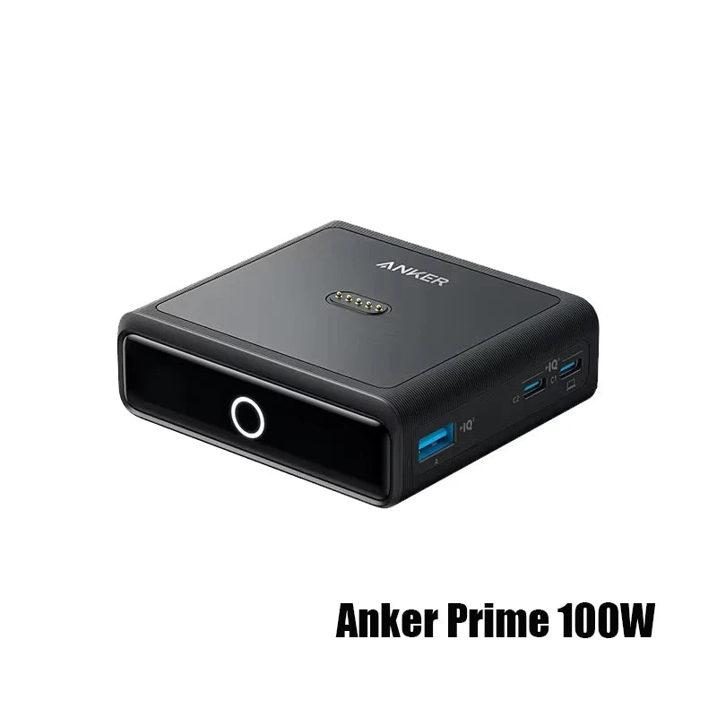 Anker Prime 250W 200W 100W GaN Prime USB C Charging Station Ultra-Fast 6-Port 2.26