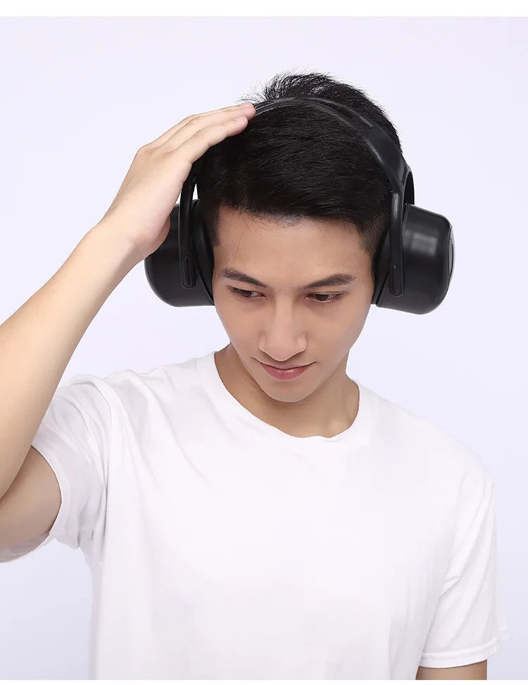 Soundproof Earmuffs Professional Protection Adult Anti-Noise Students Learn Noise Reduction Quiet Industrial Earmuffs 36db