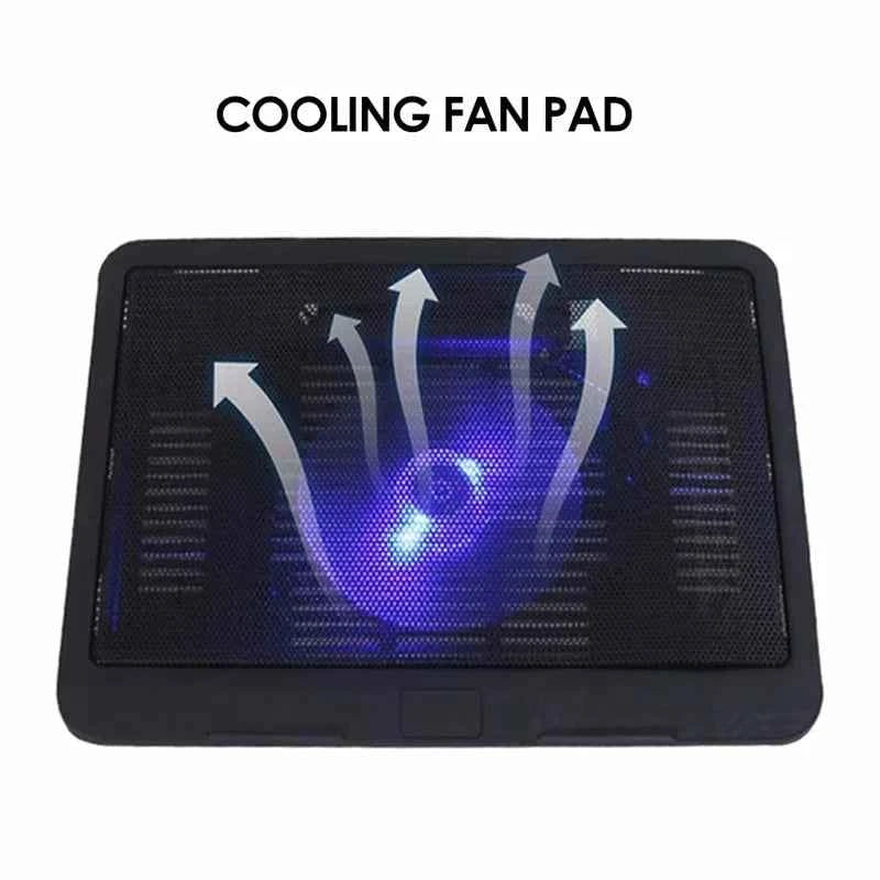 Lamgool Laptop Cooling Base for 14–17-inch Laptops