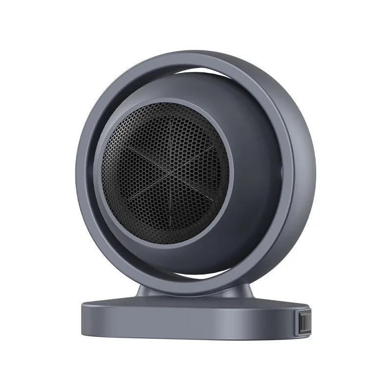 PTC Hot Air Heater Desktop Portable Blower Fan for Home Office Bathroom Personal Heating Electric Warmer