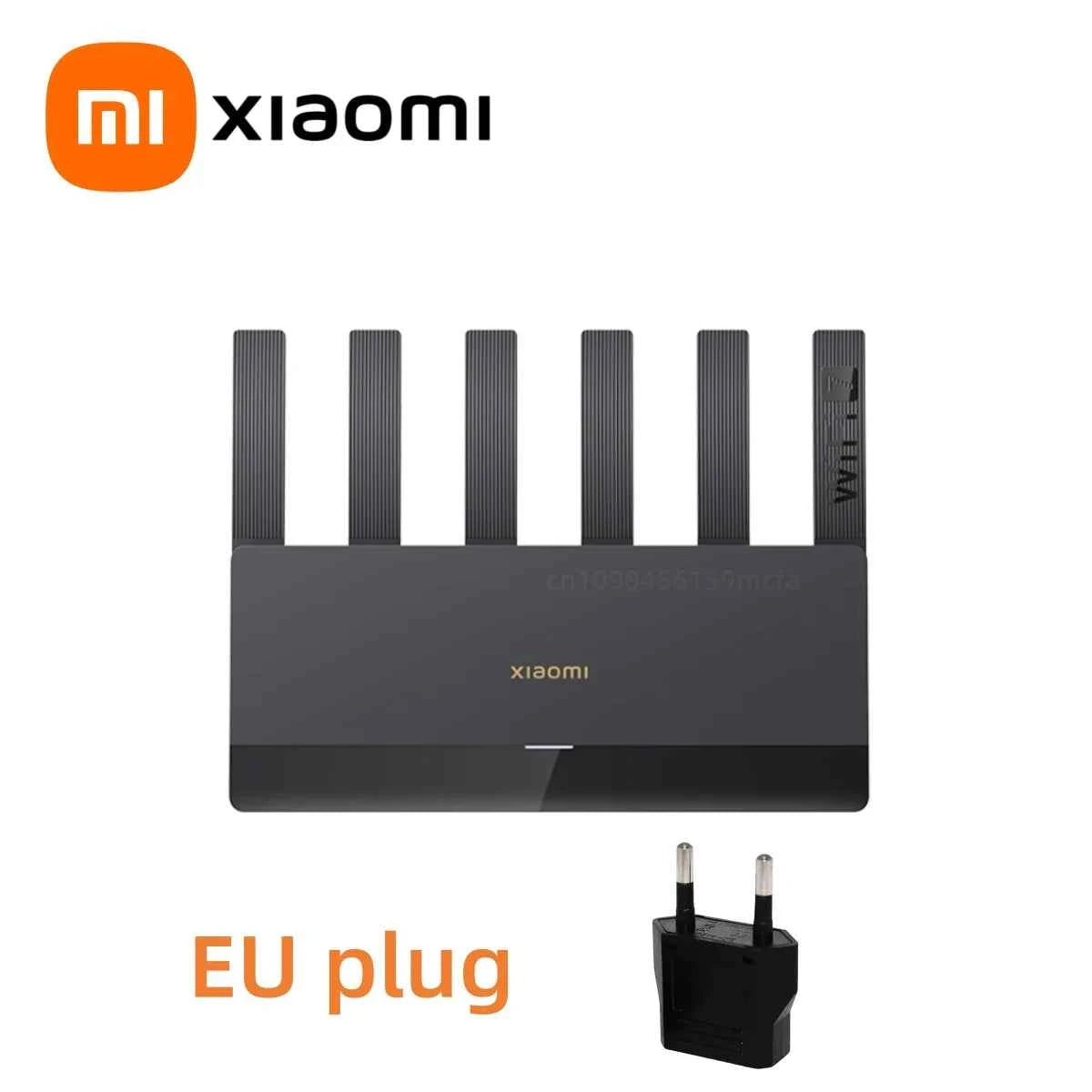 Xiaomi Router BE6500 Quad Nucleus Wifi7 6500Mbps 2.5G Ethernet Port Dual Frequency 2.4/5GHz 6 Independent Signal Amplifiers Mesh