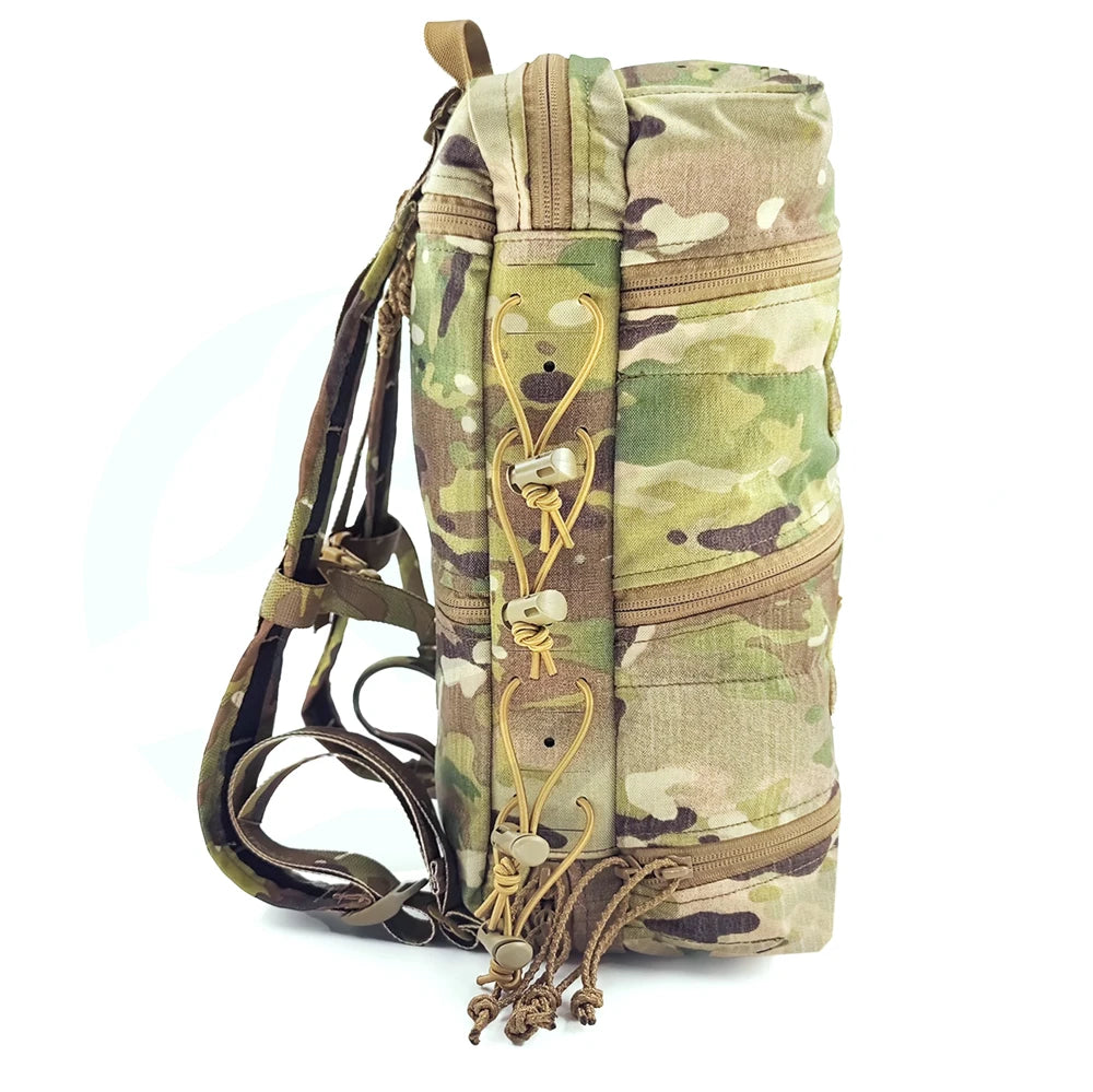 SS Style DELTA Bag Tactical Compact Assault Medical Bag Commuter Backpack