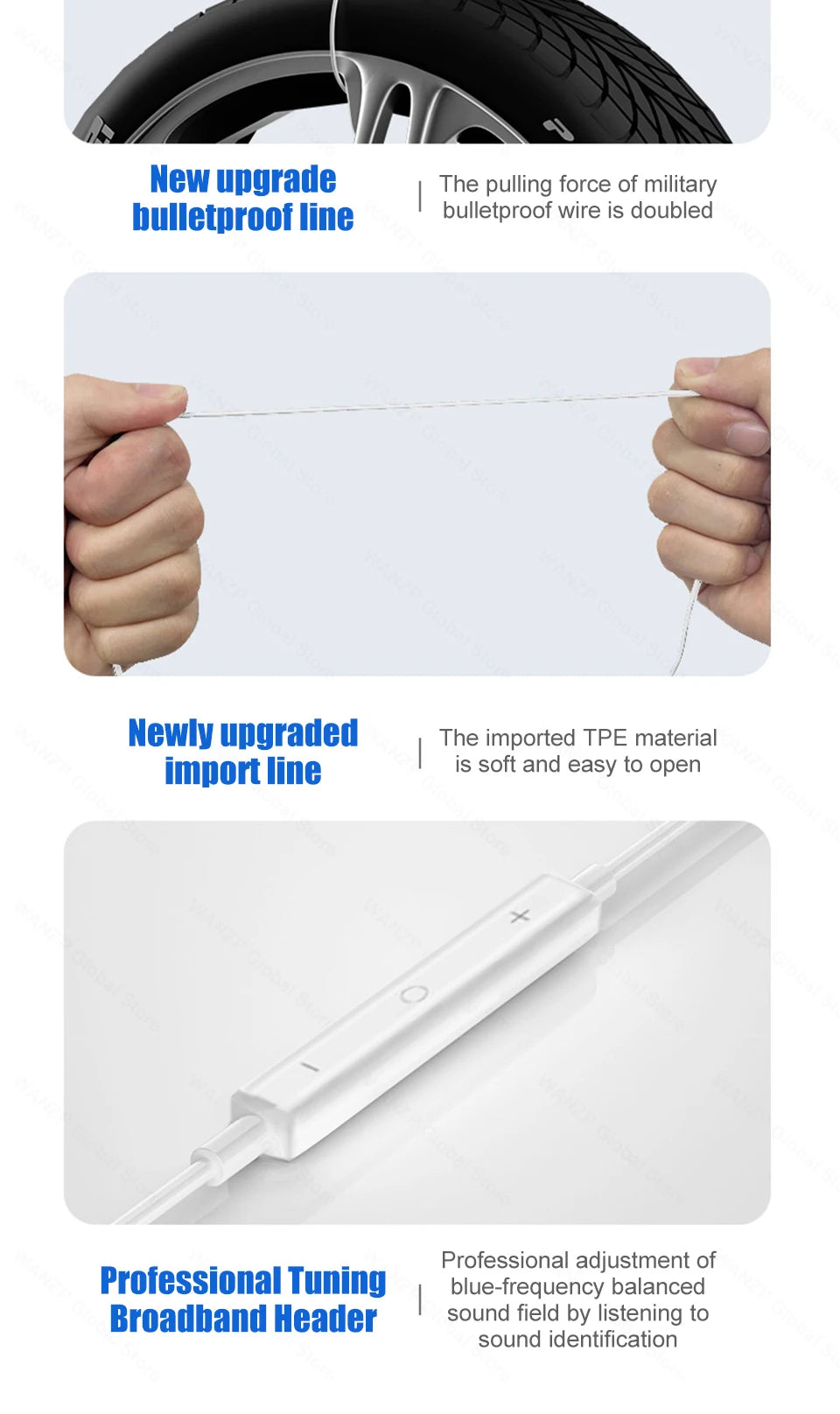 Original In-Ear Wired Earphones For Apple iPad iPhone 17 11 12 13 14 15 16 Pro Max TypeC Headphones Laptops Tablet 3.5mm Earbuds