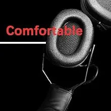 PROHEAR Bluetooth 5.3 Headphones SNR 30dB Hearing Protection Earphone Noise Reduction Safety Ear Muffs 4H Recharg 120H Playtime