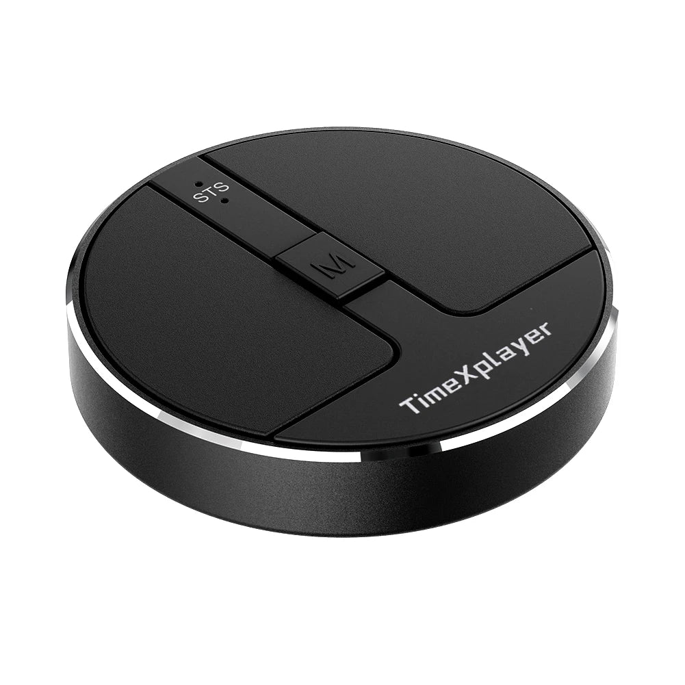 Portable Silent Mouse 3 Mode BT 5.2/2.4G/USB Mini Capacitive Mouse 3 Adjustable DPI Rechargeable with USB Receiver for Laptop PC