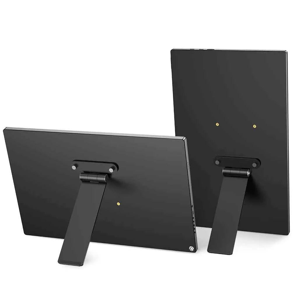 UPERFECT VESA Monitor Stand Arm Support 7 to 18.5 inch Portable Monitor Freestanding Desk Mount with Hand Screw