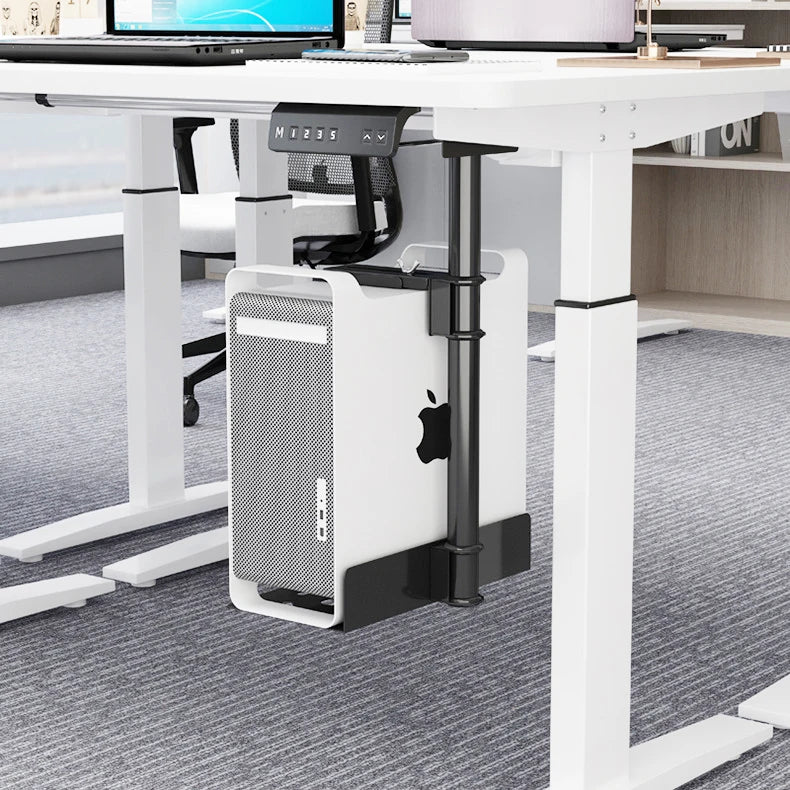 CP-02 30kg Computer CPU Stand Mainframe Hanger Host Box Stand Universal PC Case Holder Under Desk Wall Side width height Adjust