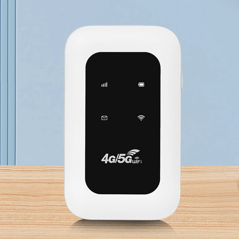 4G LTE Mobile WiFi Router with SIM Card Slot 150Mbps Wireless Router Repeater Mini Outdoor Hotspot for Home Office RV Camping