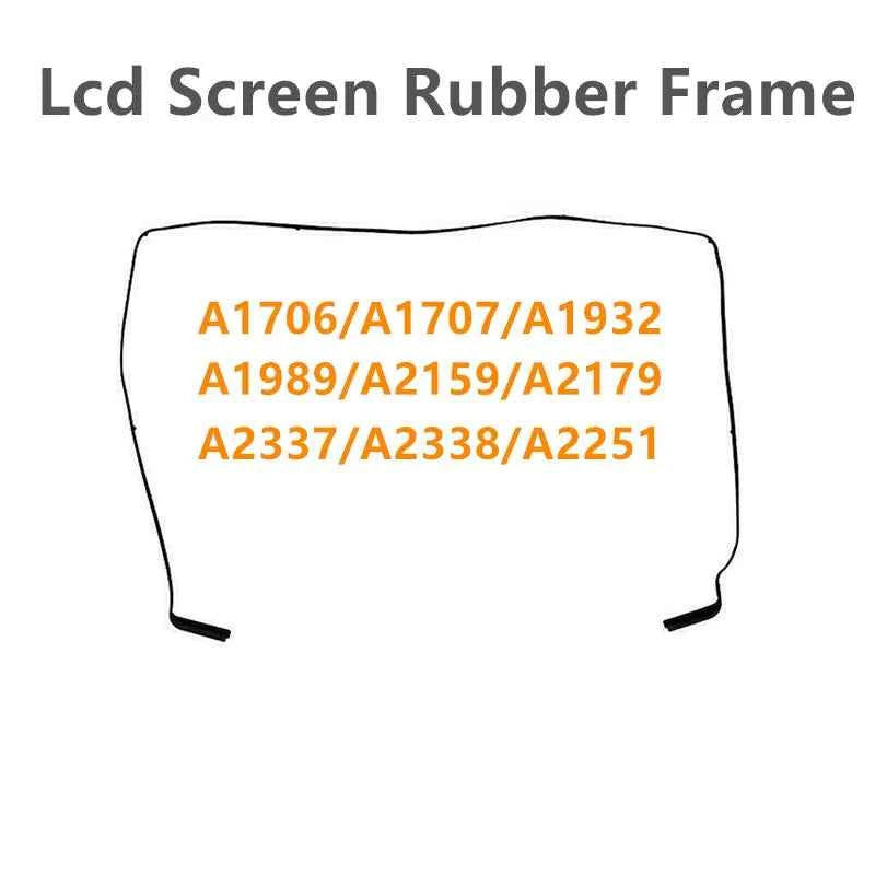 LCD Screen Display Rubber Bezel Ring Middle Frame for Macbook Pro Air 13.3