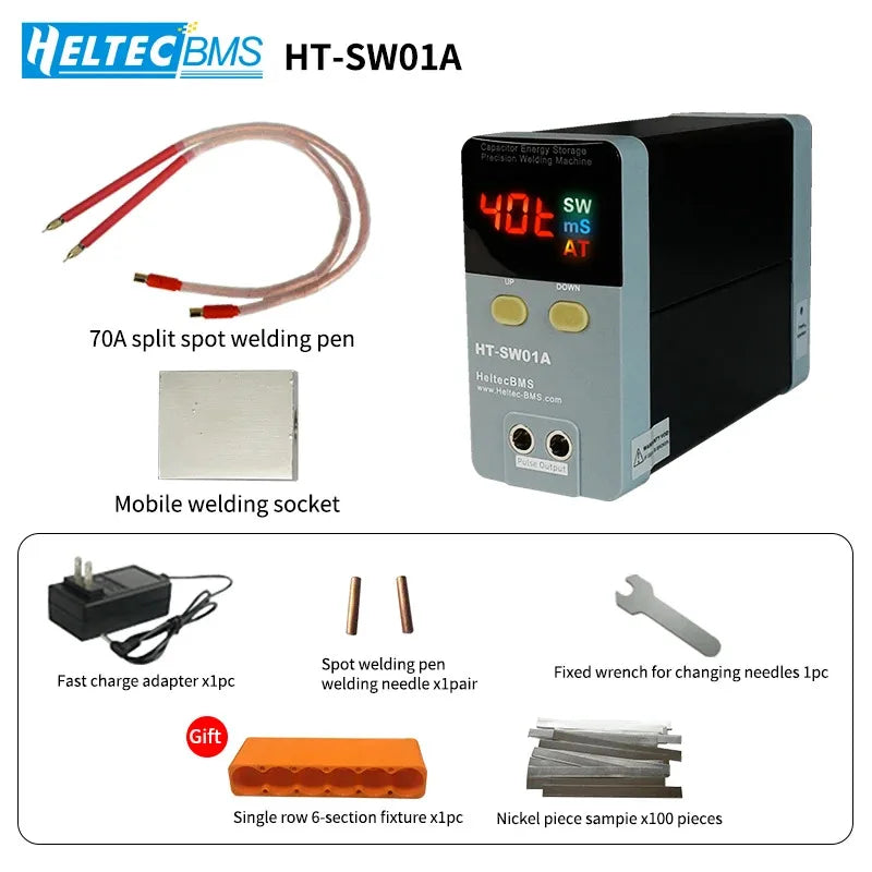 Energy Storage Capacitor Spot Welding Machine 11.6KW 14.5KW 21KW 42KW Battery Welder Spot Welder Pure Nickel Welding