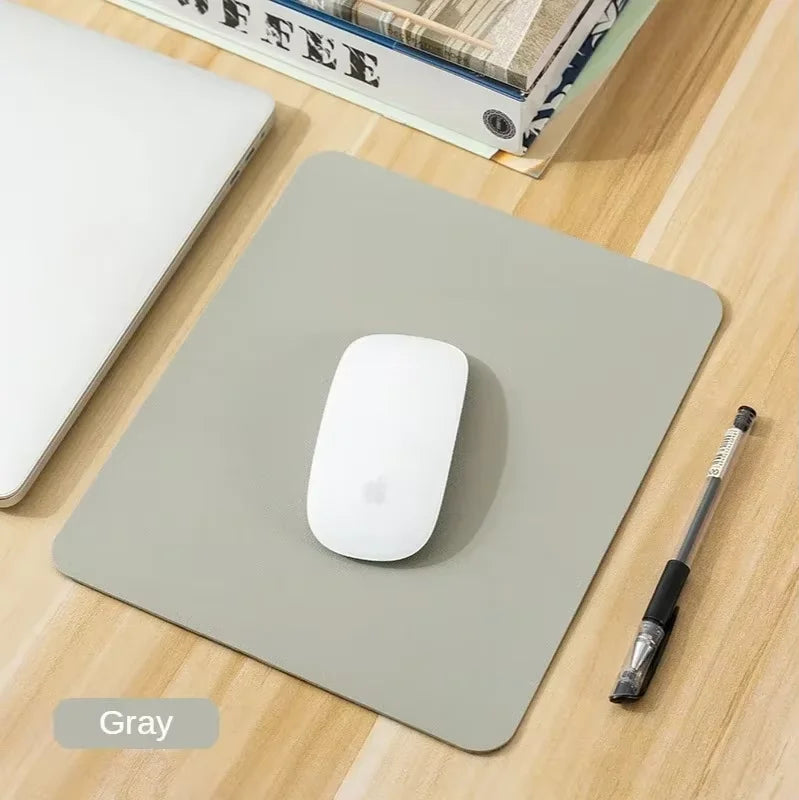 Mouse Pad with Stitched Edge Gaming Mousepad Small Non-Slip Rubber Base Washable Portable for Office Home Computer Laptop