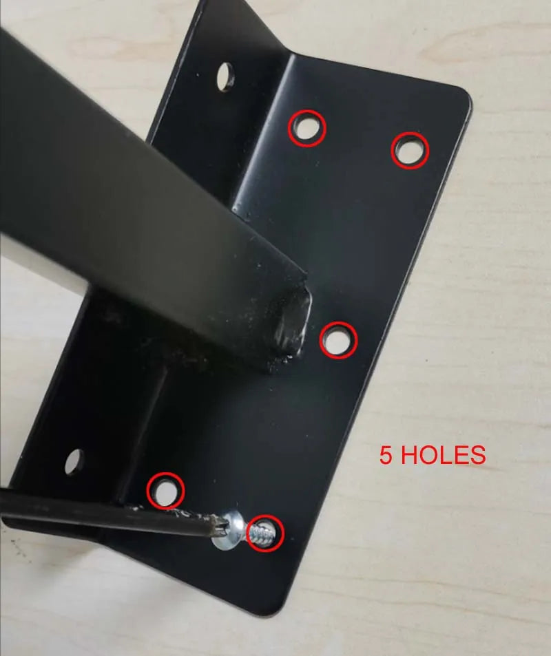 CP-02 30kg Computer CPU Stand Mainframe Hanger Host Box Stand Universal PC Case Holder Under Desk Wall Side width height Adjust