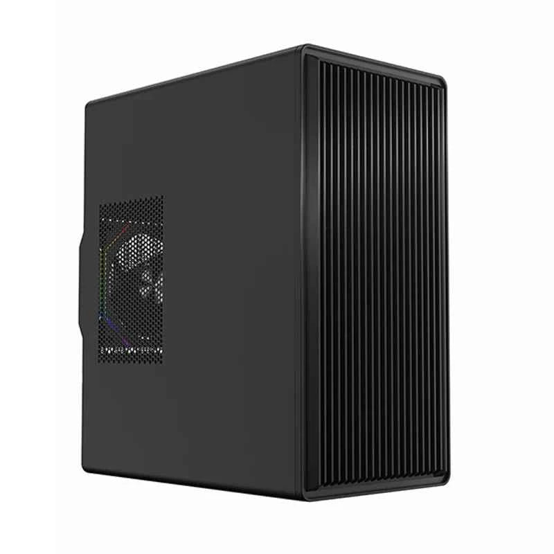 Craftsman3 Mini Pc Case Walnut Side Transparent Front Dustproof Mesh Graphics Card 270mm Cpu150mm Gaming Desktop Console Case