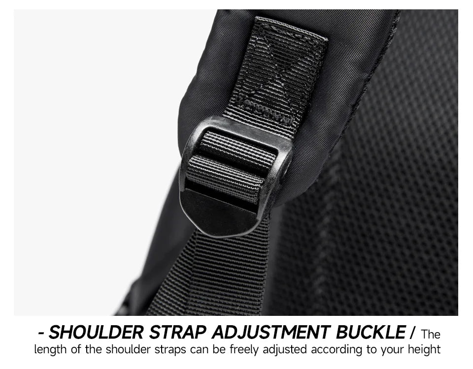 Large Capacity Laptop Backpack Travel Business Men Backpack  Oxford Waterproof With Anti-Theft Zipper Bag Fit Explorer Hiking