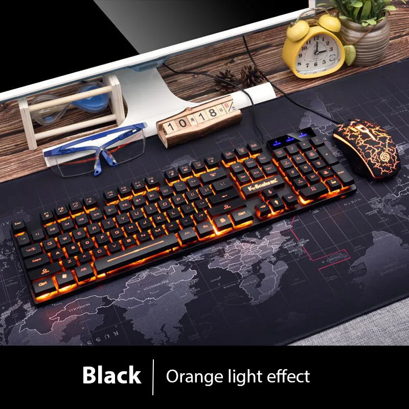 KM320 Keyboard And Mouse Set