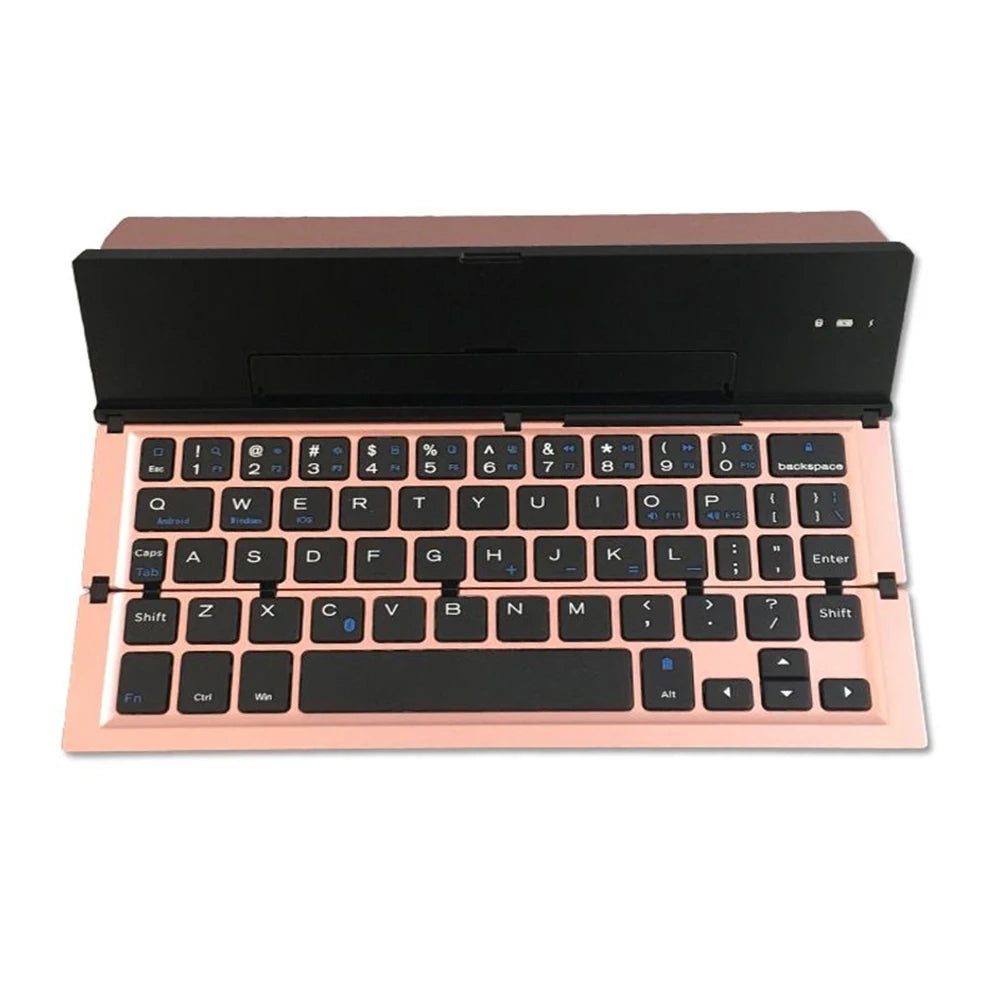 Wireless Folding Keyboard BT 5.1 Numeric Keypad for IOS Android Windows for Ipad Tablet Portable Mini Digital Keypad