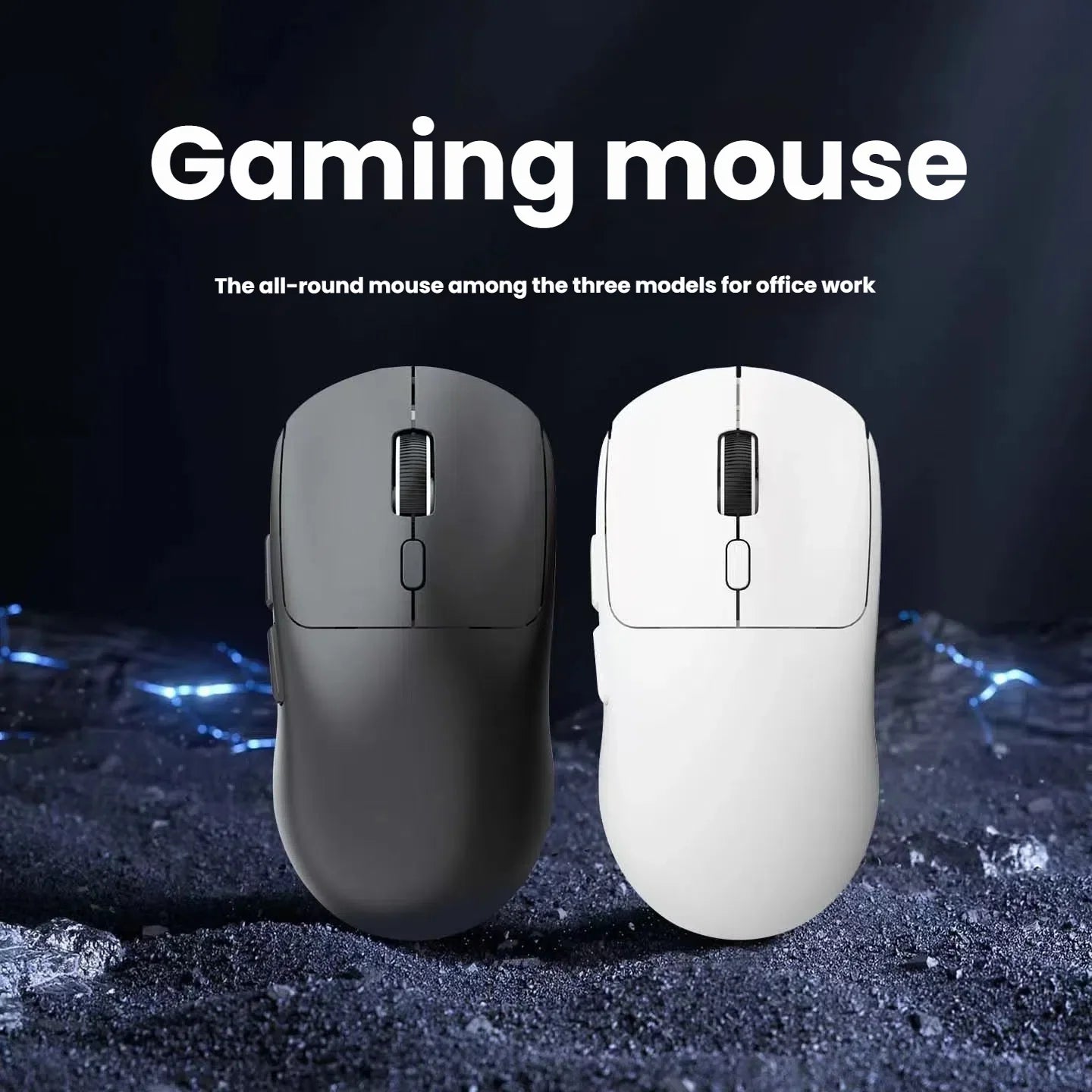 New M348 Wireless Bluetooth Lightweight Esports Game Mouse 6400DPI Mobile Battery Long Battery Life 2.4GHz Wireless Receiver