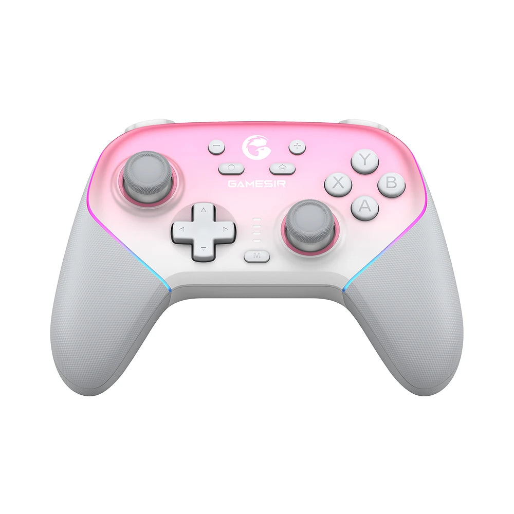 GameSir Super Nova Wireless Switch Controller with Charging Station, Hall Effect Joystick for PC Nintendo Switch 2 Android Phone