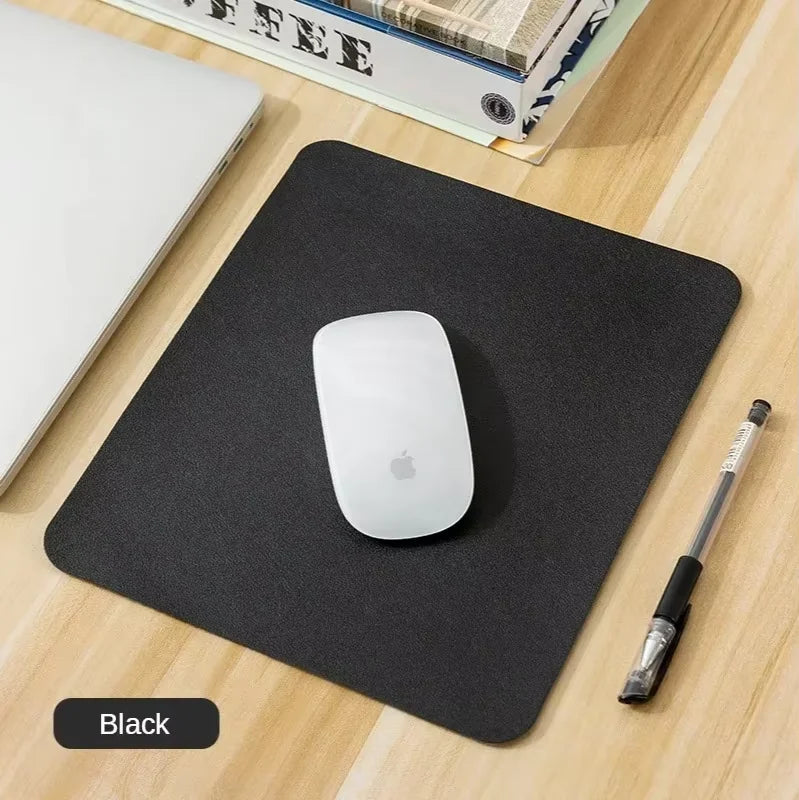 Mouse Pad with Stitched Edge Gaming Mousepad Small Non-Slip Rubber Base Washable Portable for Office Home Computer Laptop