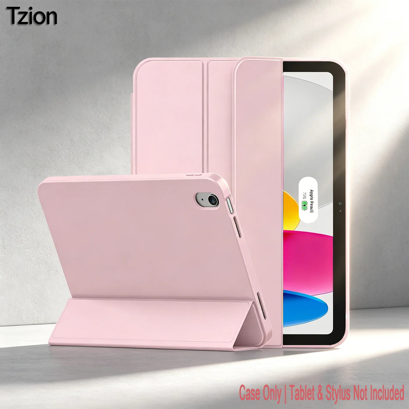 Case for iPad 10th Gen 2022/(A16) 11th Gen 2025, Trifold Stand Smart Cover for iPad 10.9/11 inch,Soft TPU Back, Auto Wake/Sleep