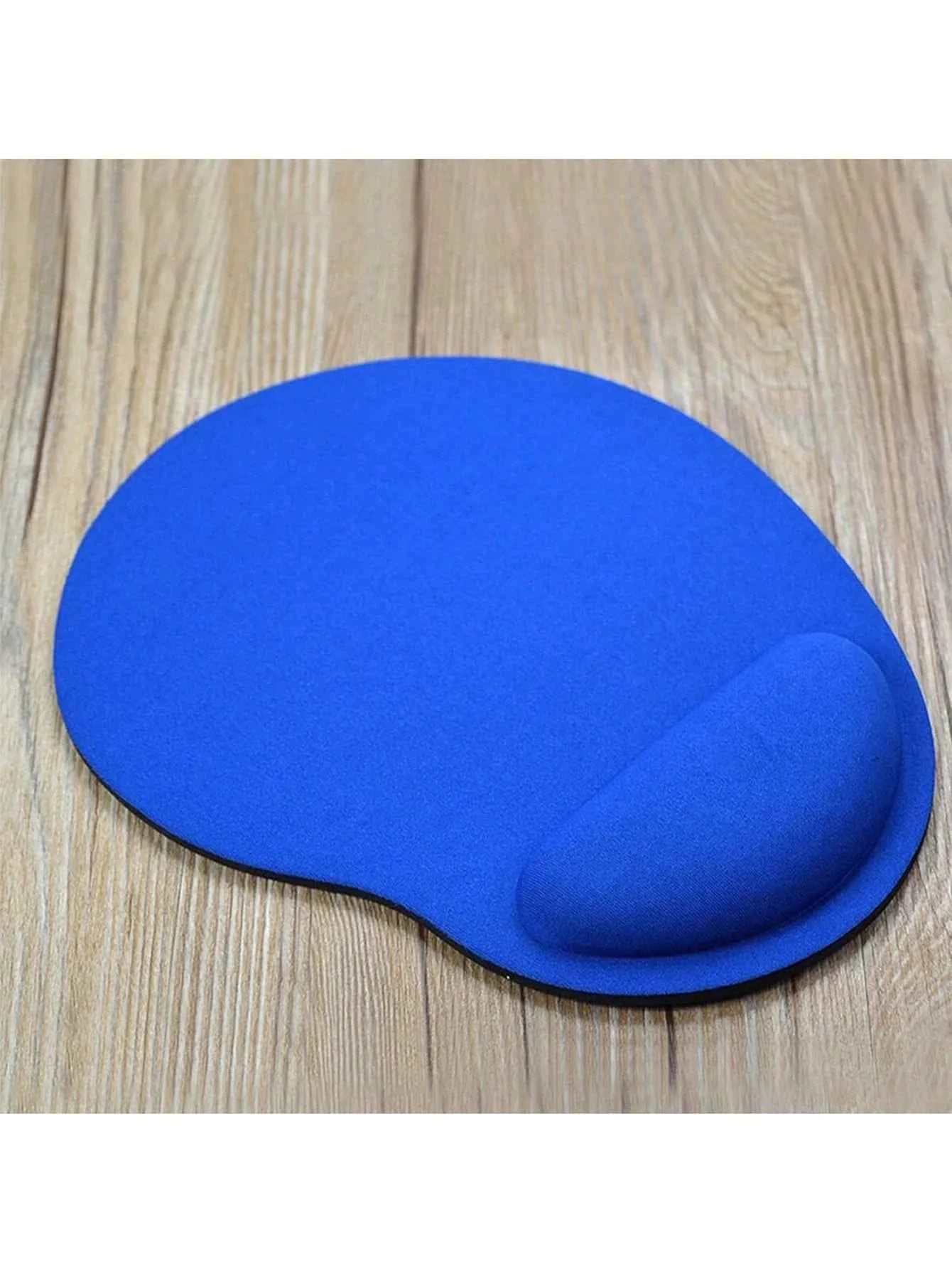 1 Piece Eva Wrist Rest Mouse Pad Laptop Mouse Wrist Support Pad Soft and Comfortable Solid Color Non-Slip Wrist Rest Mouse Pad Suitable for Daily Desktop Office Use