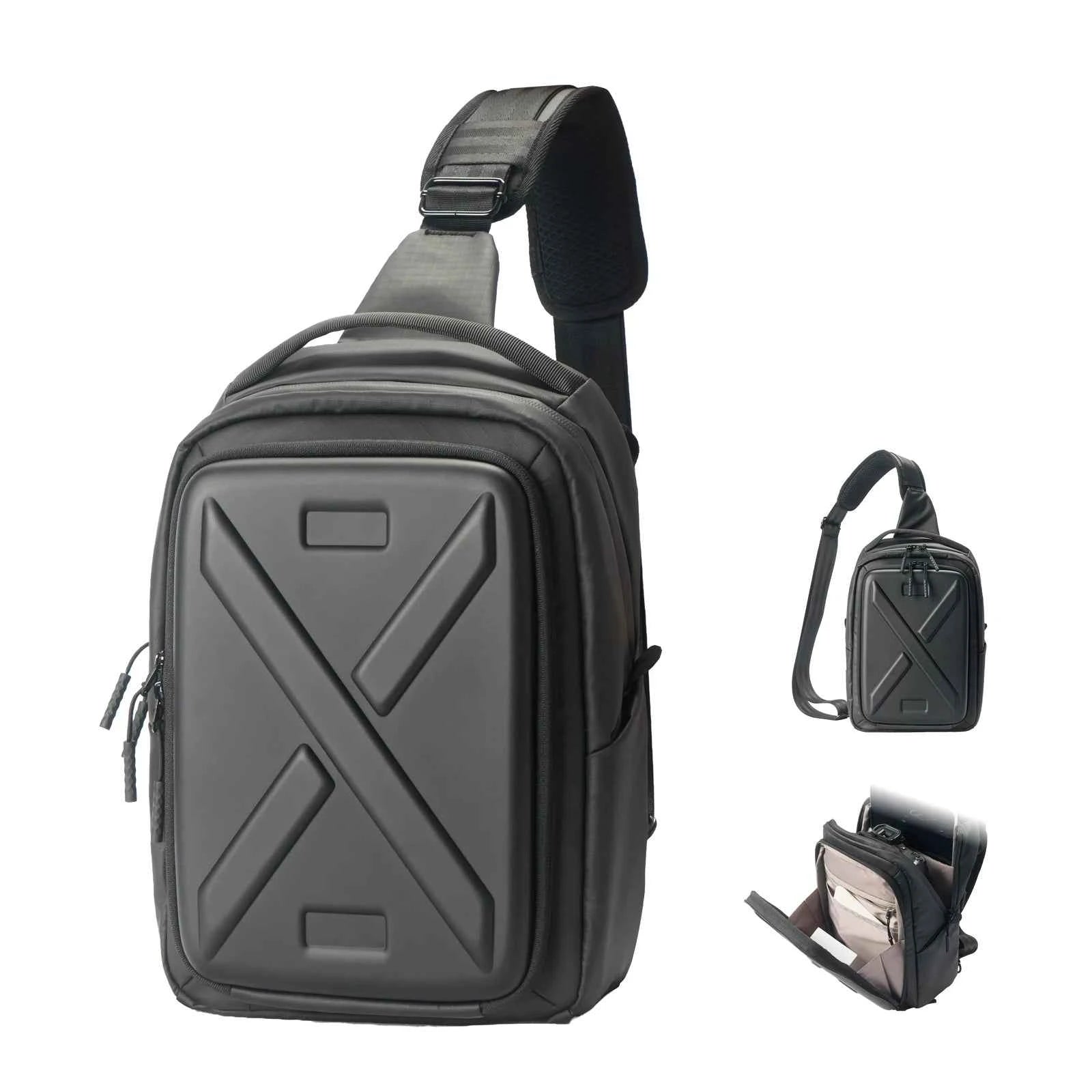 Besnfoto Waterproof Hardshell Camera Backpack for Sony A7 II/III/IV/R/V & Canon R100/R50 | DSLR SLR Mirrorless