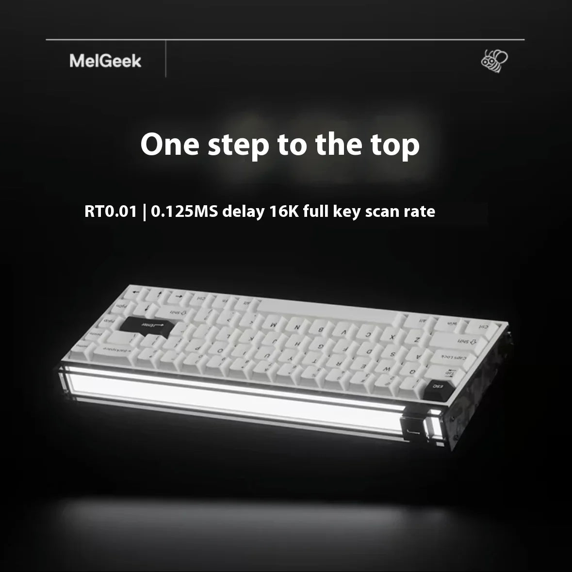 Melgeek MADE68UItra+ Magnetic Switch Keyboard Aluminium Alloy E-Sports Gaming Keyboard Custom Rgb Hot Swap Gamer Valorant CS - WinSupport Tech