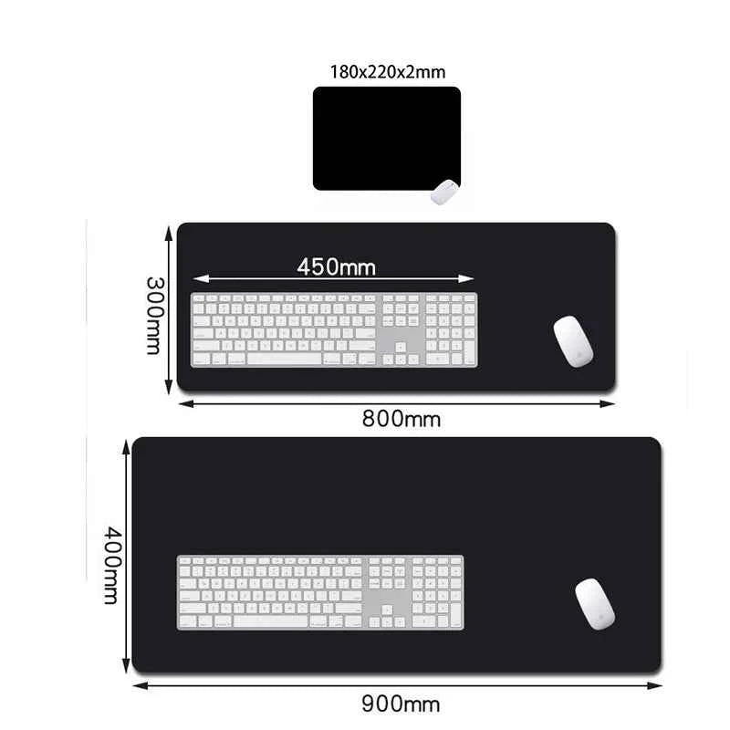 Hazbin Hotels Alastor Mouse Pad large keyboard mouse desk pad non-slip water proof rubber gaming mouse pad laptop carpet 600x300