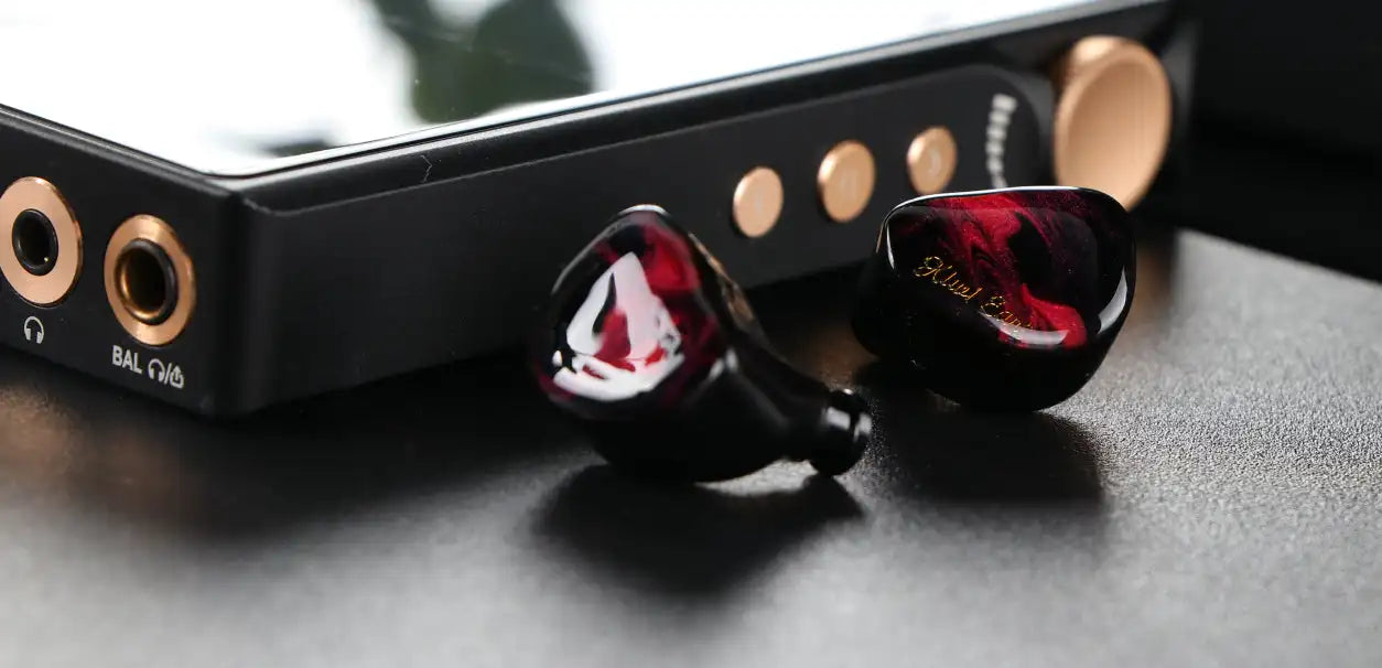 Linsoul Kiwi Ears Cadenza IEM Earphones 10mm Beryllium Dynamic Driver 4-core Braided Copper Cable with Single-ended Termination