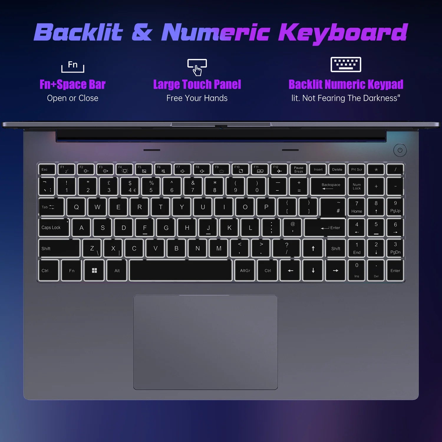 ACEMAGIC Laptop 16” FHD Gaming Laptop AMD Ryzen 7 7735HS 16GB RAM 512GB SSD Windows 11 Pro Notebook Backlit KB Wifi6 BT5.2 - WinSupport Tech