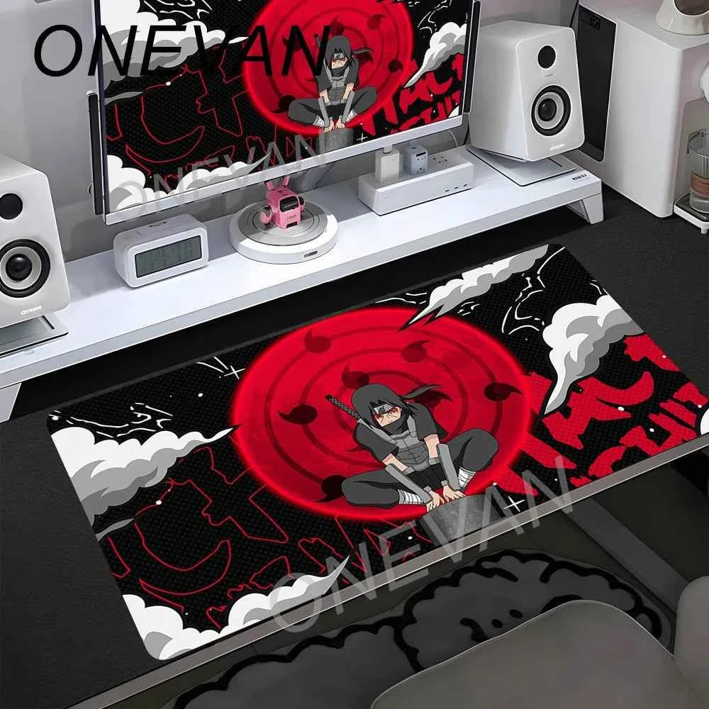Mouse Pad Non-Slip Large Gaming Rubber Mouse Computer Keyboard Mats Game accessories PC carpet N-NARUTOS Mousepad