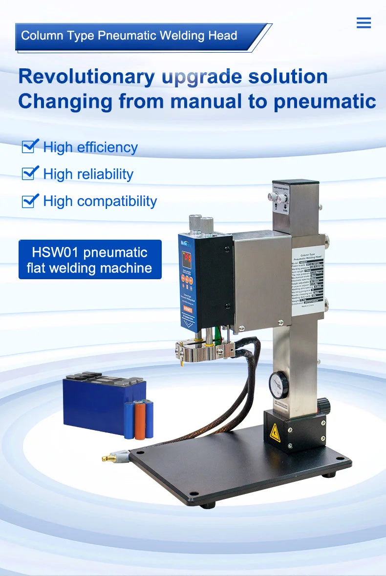 Heltec 21KW 36KW 42KW Capacitor Storage Battery Spot Welding Machine/Portable Small Spot Welder LED Display 0.5mm Thickness