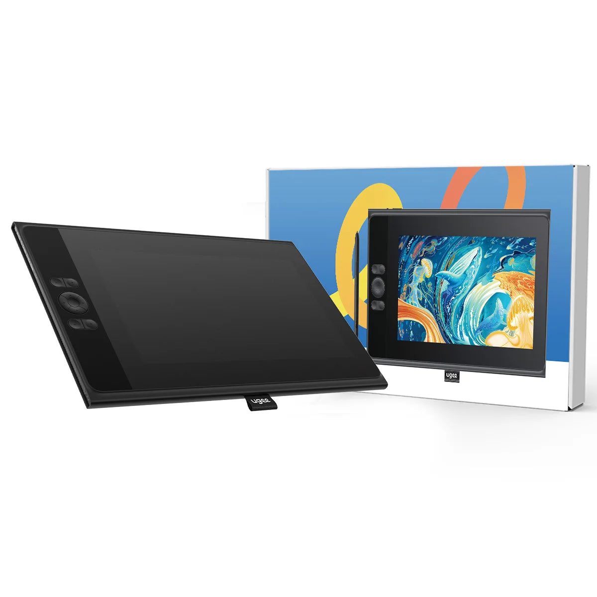 Ugee UE12 & UE12 Plus Drawing Tablet Graphic Table  Draw Display Digital Board Writing Pad Monitor for PC Windows Design Android