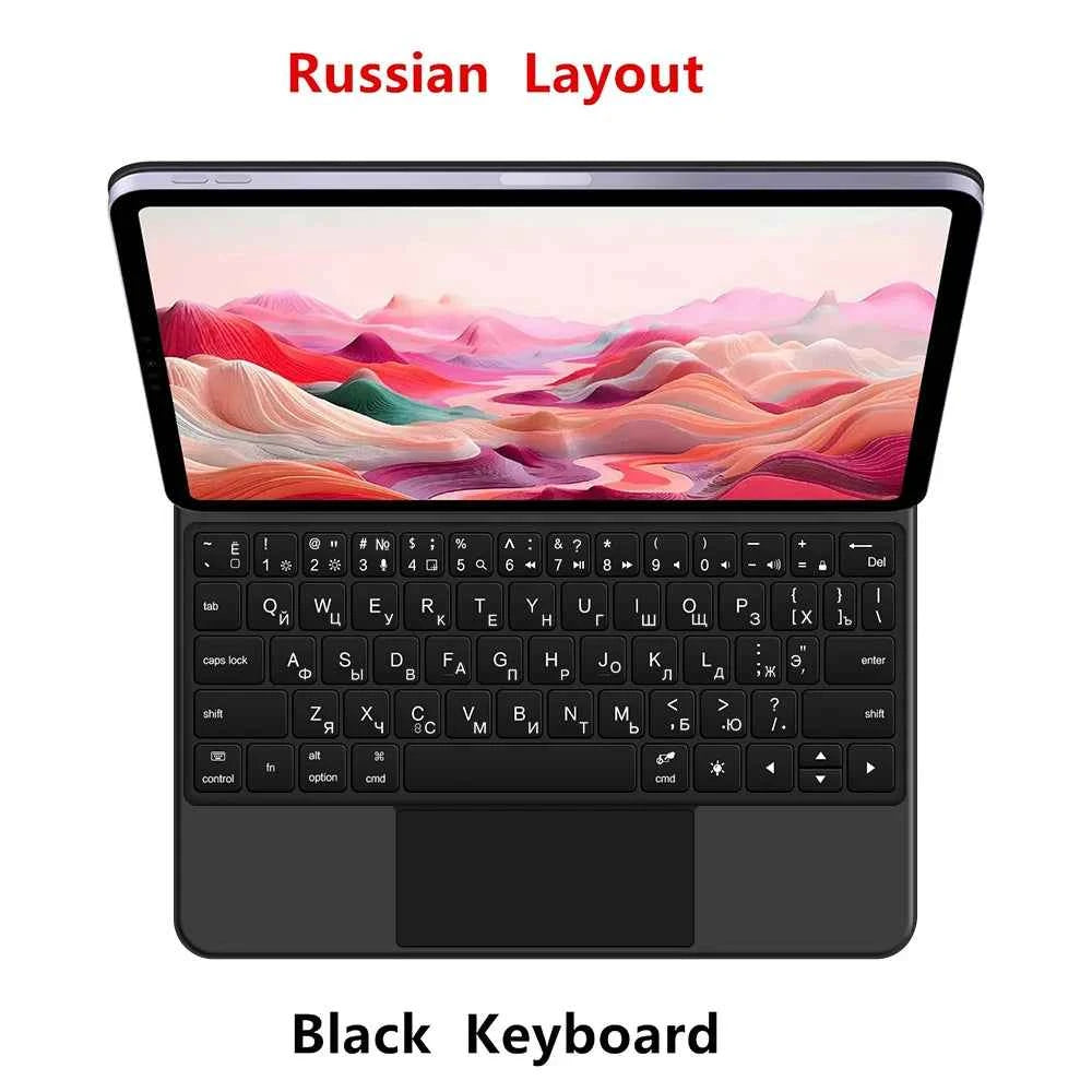 Magic Keyboard Folio For Xiaomi Pad 7 2024 Mi Pad 7 Pro 11.2