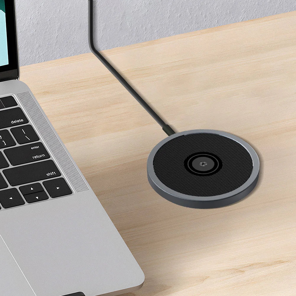Undetectable Mouse Mover Pad Device Ultra-Silent Automatic Mouse Wiggler Shaker To Keep Computer PC Laptop Alive Awake