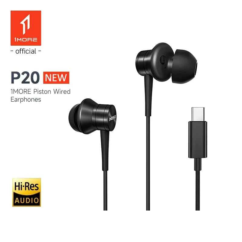 1MORE headphones P20 Wired In-ear Sports Type-C