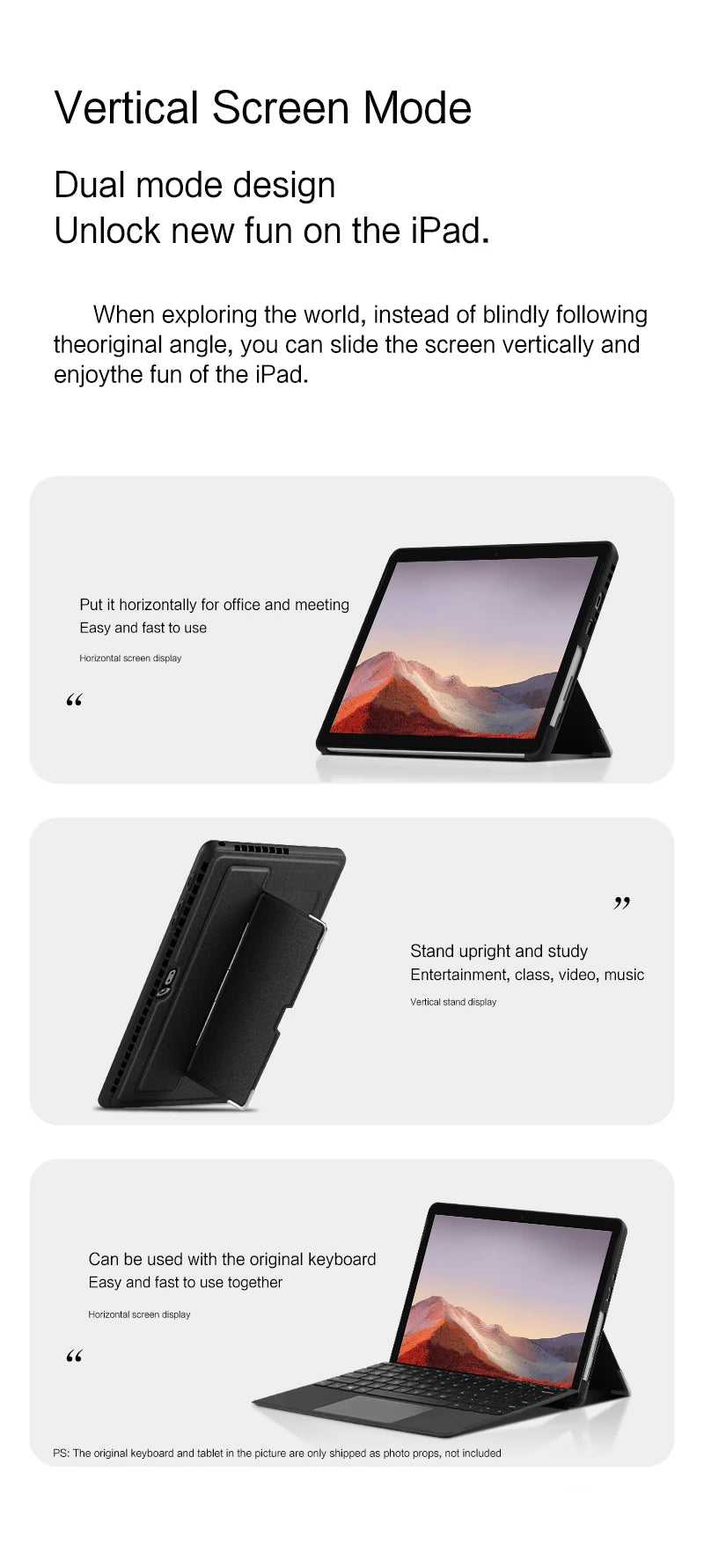 Case For Microsoft Surface Pro 11 10 9 8 13