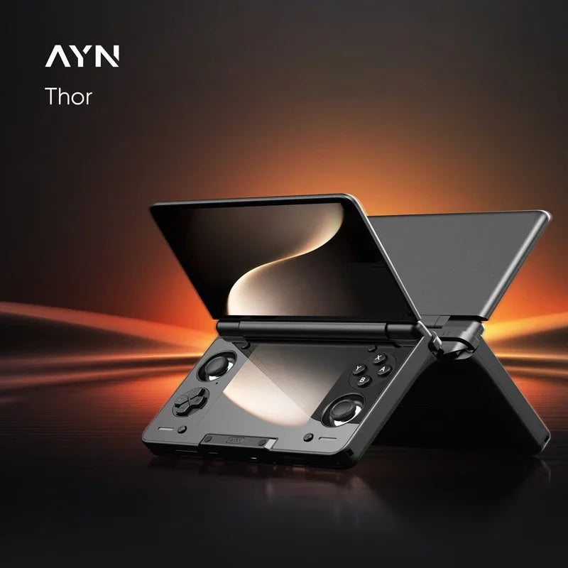 AYN THOR Clamshell Handheld Game Console 6