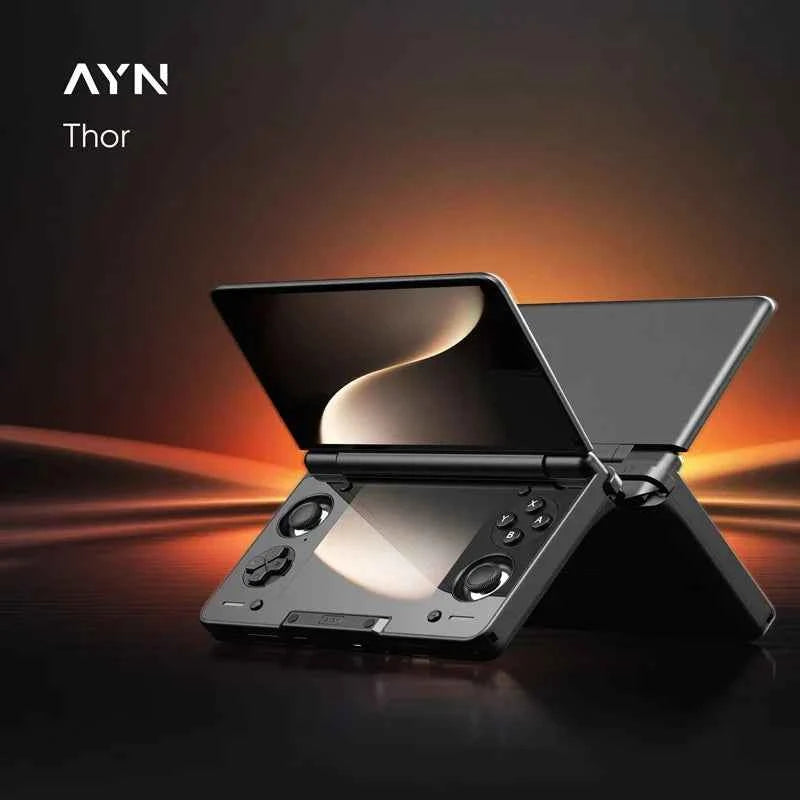 AYN THOR Clamshell Handheld Game Console 6