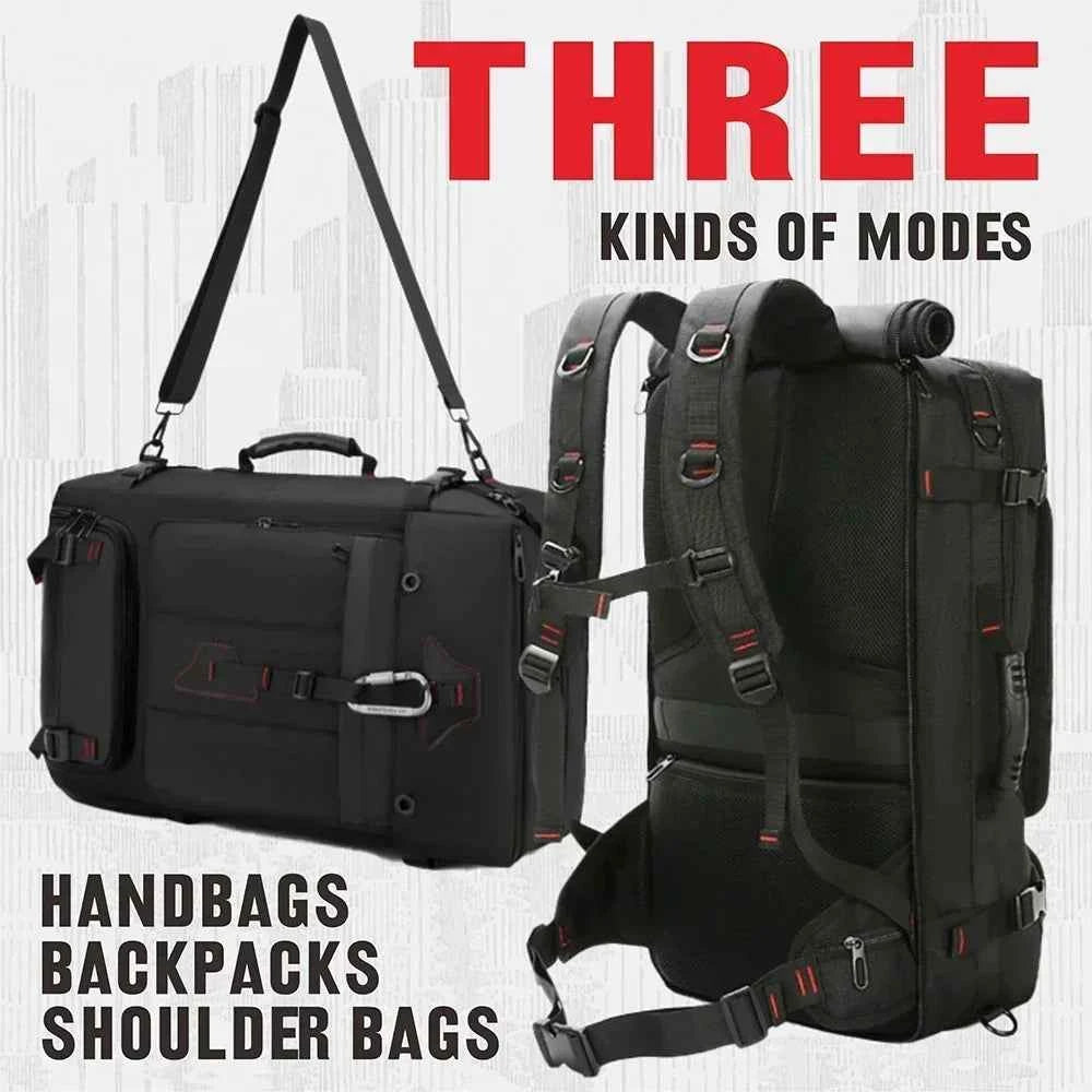 SWISS MILITARY Men's Travel Backpack Multifunctional Waterproof Laptop Bag Outdoors Climbing Luggage Bag Sport Backpack Mochila