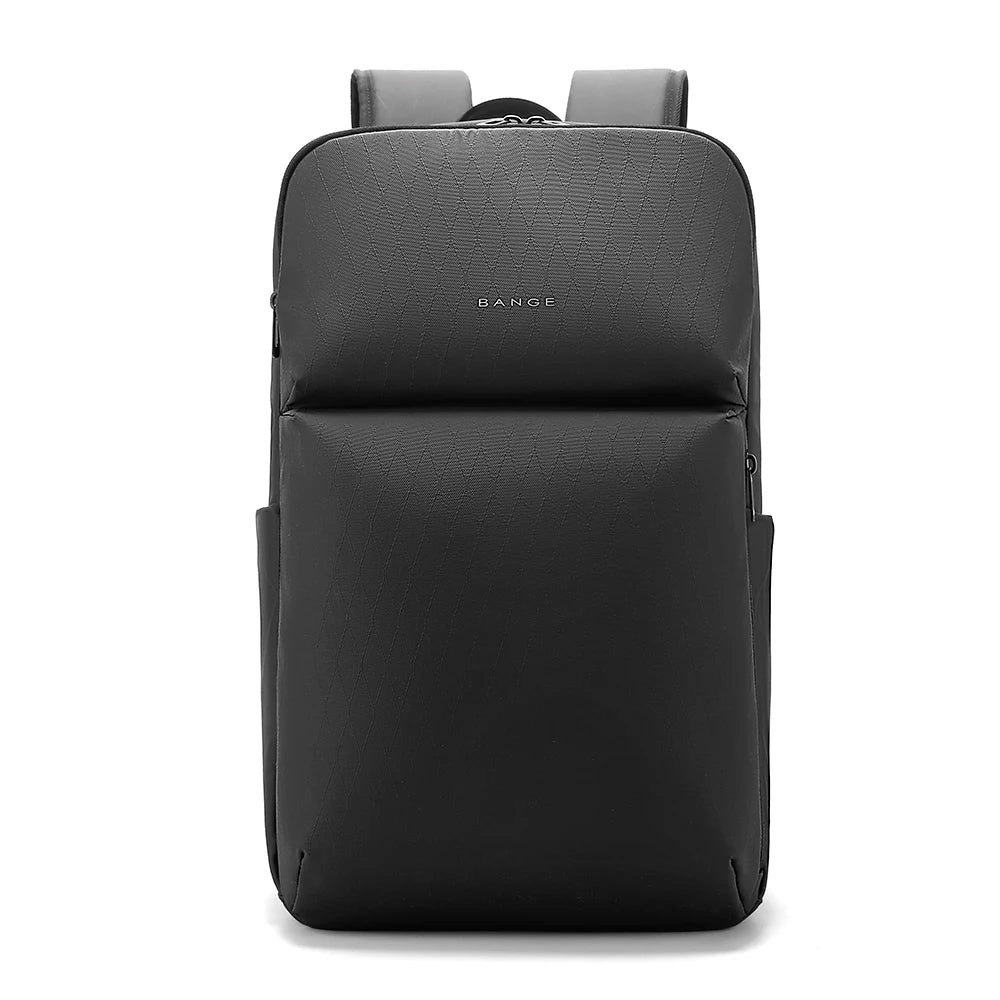 BANGE Simple Design Large Capacity Laptop Backpack Water Resistant Computer Backpack Fits 16 Inch Laptop Back Pack Bag for Male