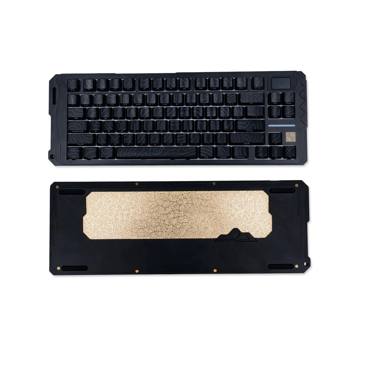 SIKAKEYB Castle HM80 HE 82 Keys New Arrival E-Sports Gaming  Gateron  Gaming Switch Aluminum Magnetic Keyboard - WinSupport Tech
