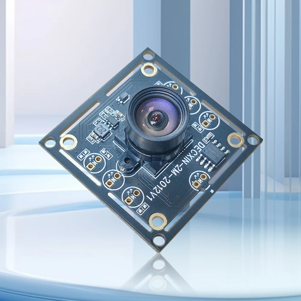 OV9732 100 Degree USB Camera Module 30fps 1280x720 Adjustable Manual-focus Lens Monitoring Module For Scoring System ATM Machine