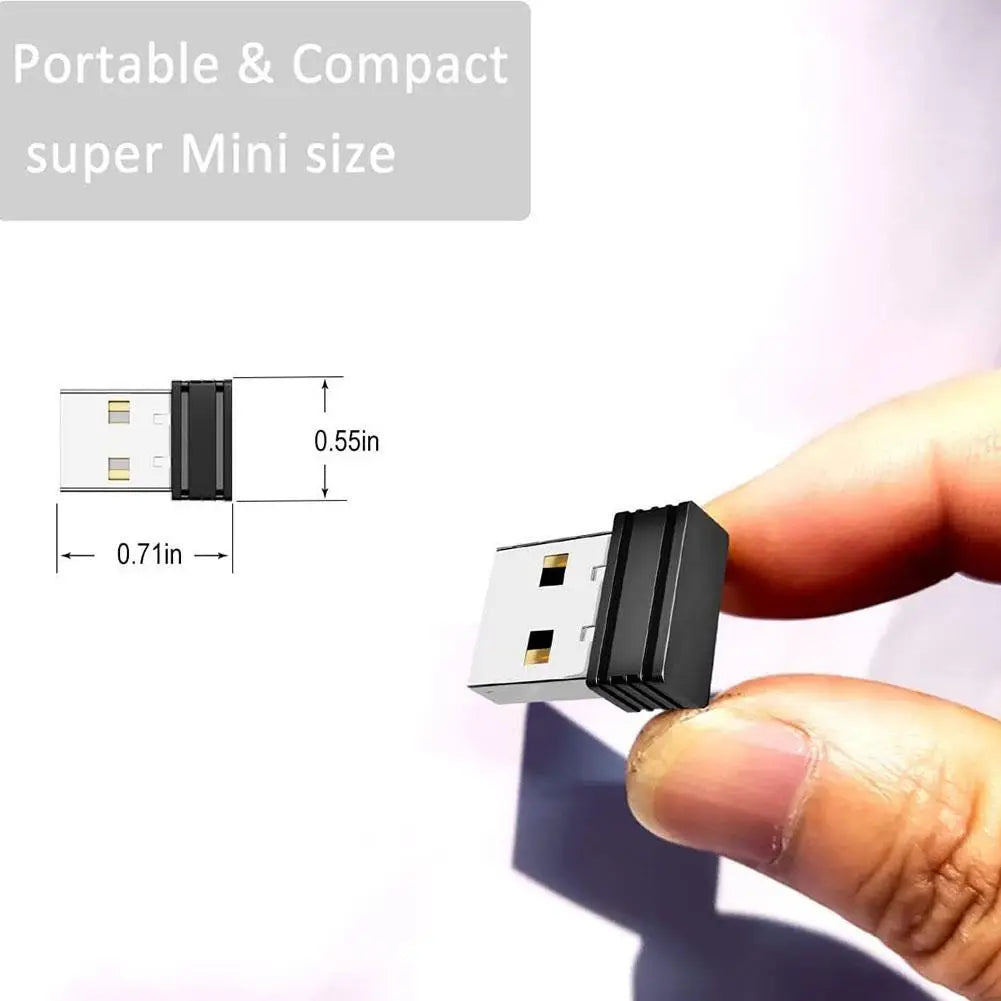 1pcs Wireless Mouse Jigglers USB Mover Undetectable Automatic Wiggler Simulate Shaker Mouse Mouse Awake Keeps Movement Computer