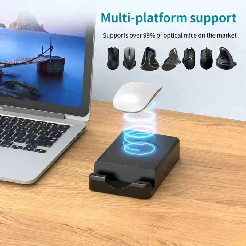 Mouse Jigglers Undetectable Mouse Movers Wireless Mouse Button Simulate Mouse