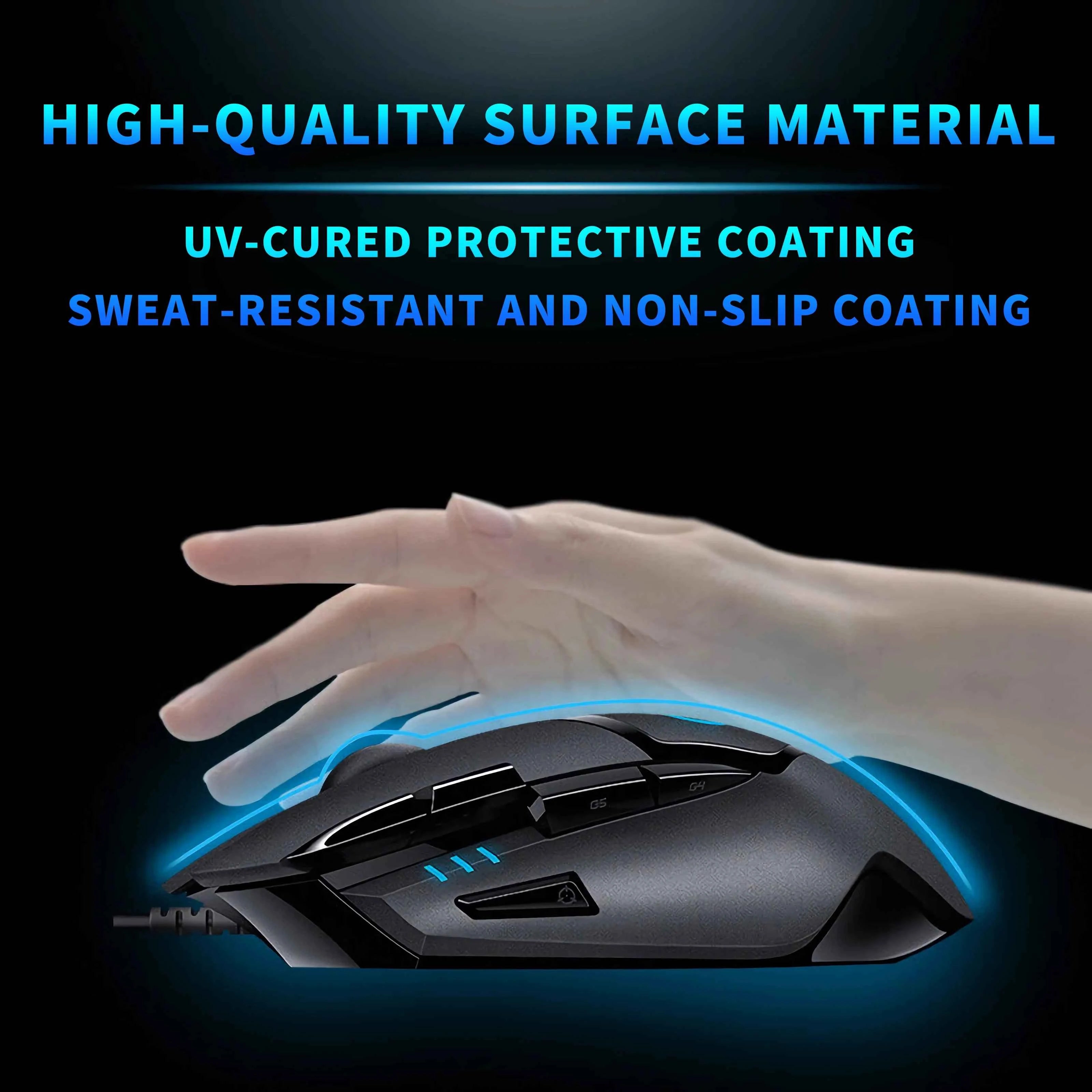 Logitech (G) G402 gaming mouse wired mouse e-sports mechanical macro programming mouse CSGO eating chicken computer competitive