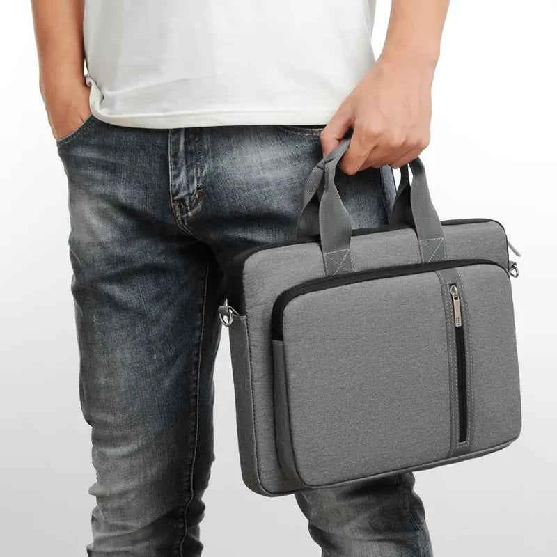Premium Multi-Use Laptop Bag – Water-Resistant Polyester (13.3