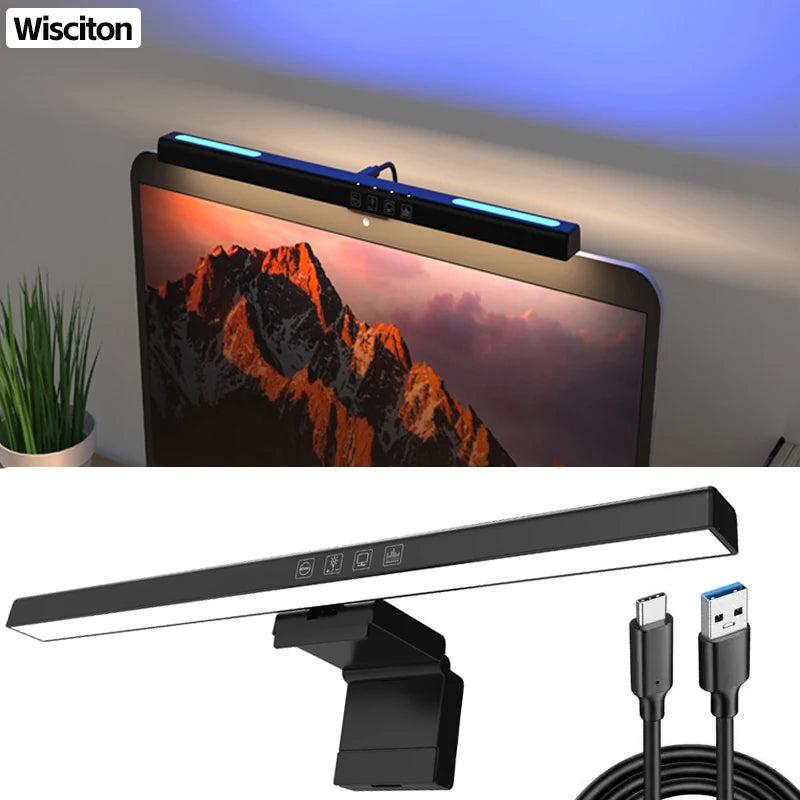 Wisciton RGB LED Desk Lamp - WinSupport Tech