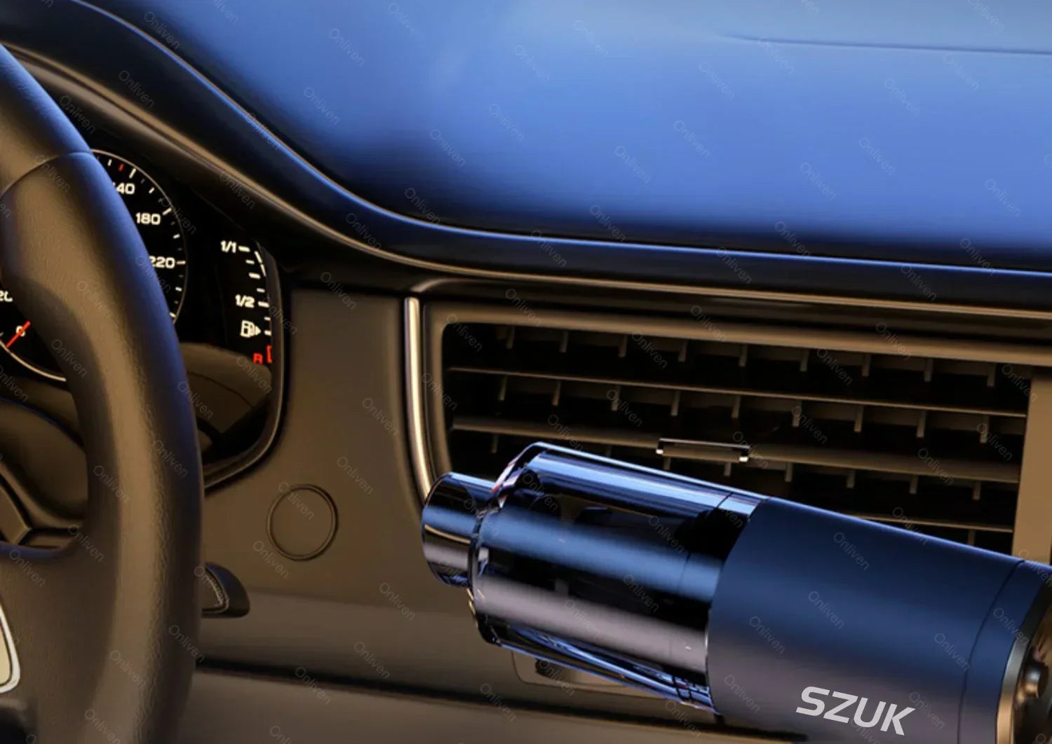 SZUK 17000PA Powerful Vacuum Cleaner Mini Cordless Portable Car Vacuum Cleaner for Home Appliance Handheld Blower Car Cleaner